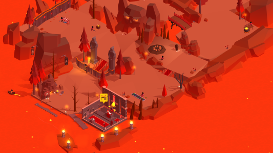 اسکرین شات 8 بازی Hell: Idle Evil Tycoon Sim