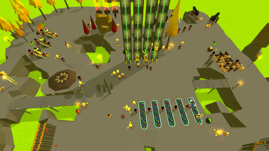 اسکرین شات 6 بازی Hell: Idle Evil Tycoon Sim