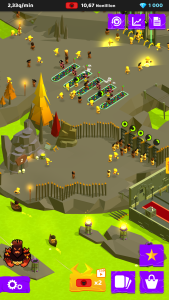 اسکرین شات 3 بازی Hell: Idle Evil Tycoon Sim