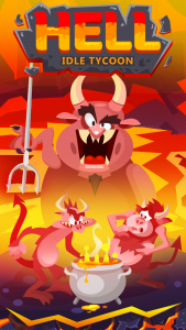 اسکرین شات بازی Hell: Idle Evil Tycoon Sim 5