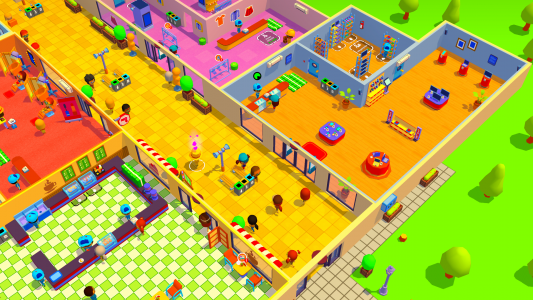 اسکرین شات بازی Shopping Mall Tycoon Simulator 6