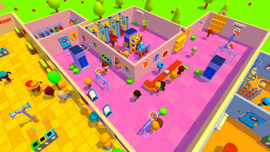 اسکرین شات بازی Shopping Mall Tycoon Simulator 7