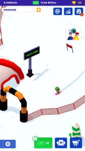 اسکرین شات 5 بازی Ski Resort: Idle Tycoon & Snow