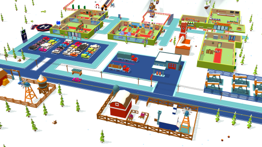 اسکرین شات 7 بازی Ski Resort: Idle Tycoon & Snow