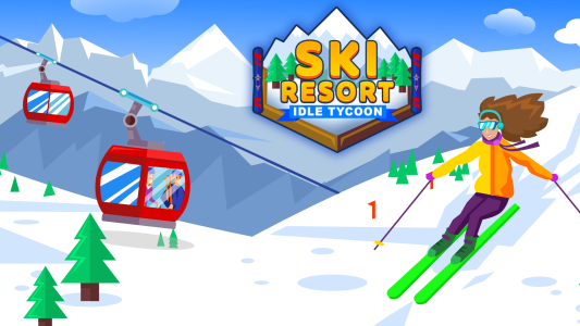اسکرین شات 6 بازی Ski Resort: Idle Tycoon & Snow
