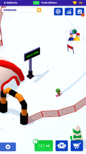 اسکرین شات بازی Ski Resort: Idle Snow Tycoon 4
