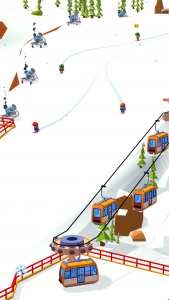 اسکرین شات بازی Ski Resort: Idle Snow Tycoon 1