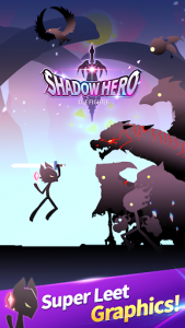 اسکرین شات بازی Shadow Hero - Idle Fighter 1