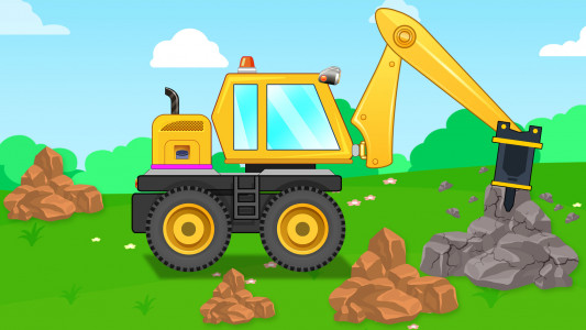 اسکرین شات بازی Build House Construct Tractor 6