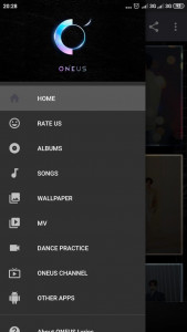اسکرین شات برنامه ONEUS Lyrics (Offline) 1