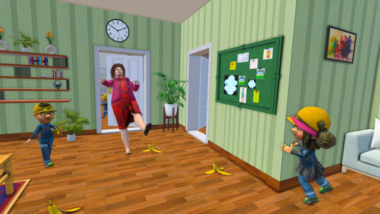 اسکرین شات بازی Angry Teacher 3D Story 2024 4