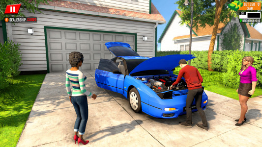 اسکرین شات 4 بازی Sell Car for Saler Simulator