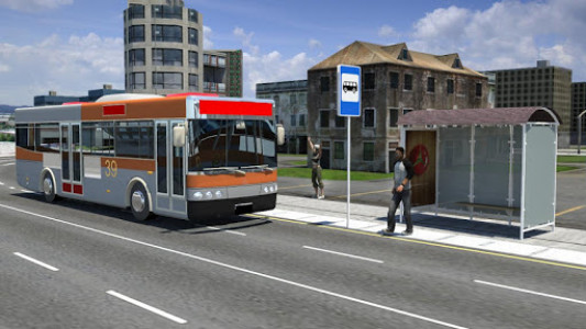 اسکرین شات بازی Modern Coach Bus Game: City Driving Simulator 2k18 4