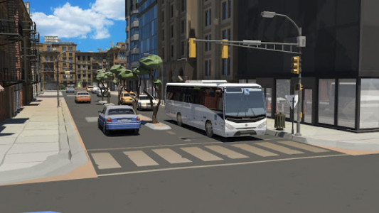 اسکرین شات بازی Modern Coach Bus Game: City Driving Simulator 2k18 7