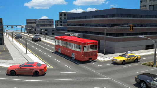 اسکرین شات بازی Modern Coach Bus Game: City Driving Simulator 2k18 3