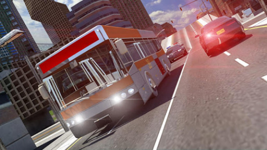 اسکرین شات بازی Modern Coach Bus Game: City Driving Simulator 2k18 1