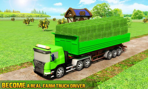 اسکرین شات بازی Farm Truck 3D: Silage 1