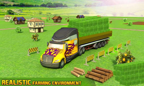 اسکرین شات بازی Farm Truck 3D: Silage 2