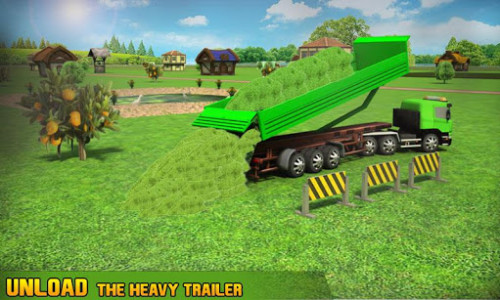 اسکرین شات بازی Farm Truck 3D: Silage 3