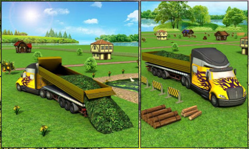 اسکرین شات بازی Farm Truck 3D: Silage 4