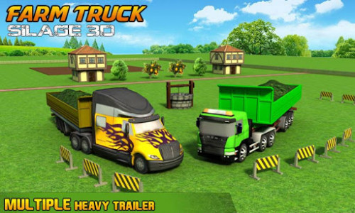 اسکرین شات بازی Farm Truck 3D: Silage 5
