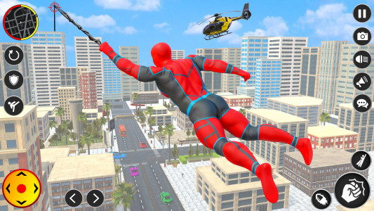 اسکرین شات بازی Spider Rope Hero Spider Games 1