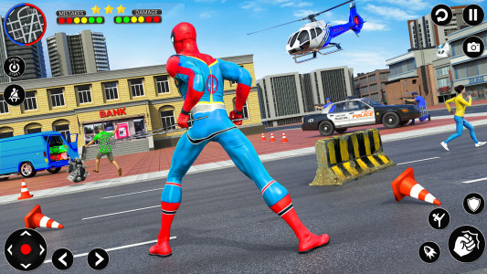 اسکرین شات بازی Spider Rope Hero Spider Games 3