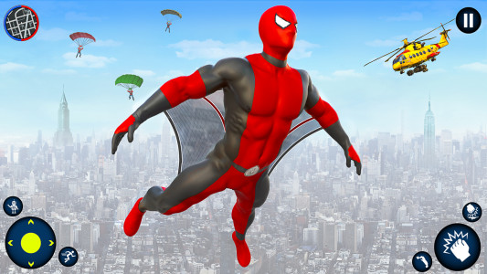 اسکرین شات بازی Spider Rope Hero Spider Games 1