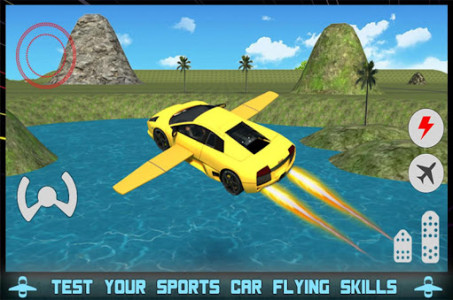اسکرین شات بازی Flying Car 3D: Extreme Pilot 4