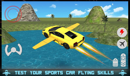 اسکرین شات بازی Flying Car 3D: Extreme Pilot 8