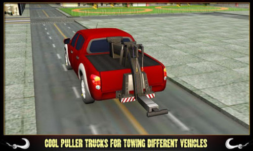 اسکرین شات بازی Car Tow Truck Transporter 3D 2