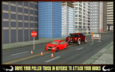 اسکرین شات بازی Car Tow Truck Transporter 3D 6