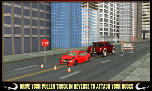 اسکرین شات بازی Car Tow Truck Transporter 3D 3