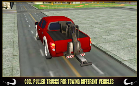 اسکرین شات بازی Car Tow Truck Transporter 3D 7