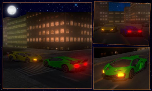 اسکرین شات بازی Mannual Drive Car Simulator 3D 5