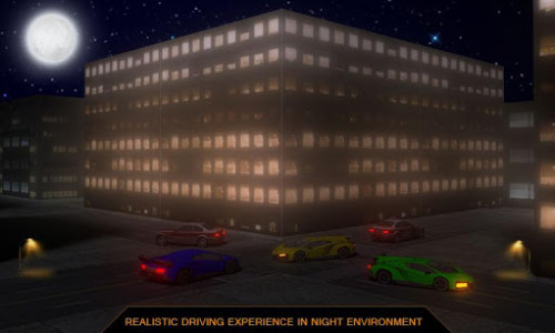 اسکرین شات بازی Mannual Drive Car Simulator 3D 4
