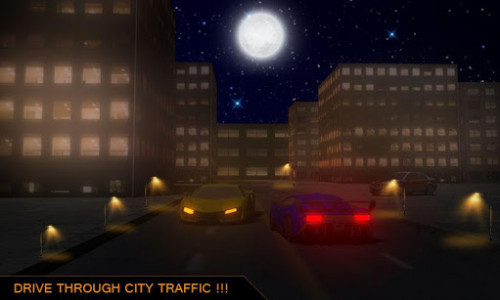 اسکرین شات بازی Mannual Drive Car Simulator 3D 3