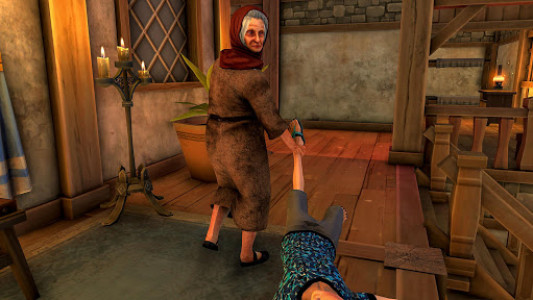 اسکرین شات بازی Hello Scary Stepmother - Horror Mad Granny Game 4