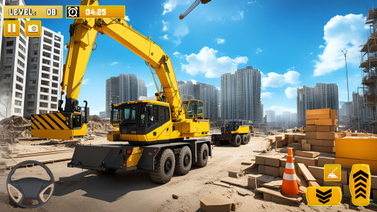 اسکرین شات بازی City Construction jcb Games 24 4