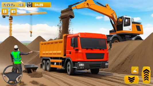 اسکرین شات بازی City Construction jcb Games 24 1