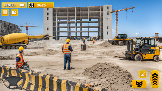 اسکرین شات بازی City Construction jcb Games 24 3