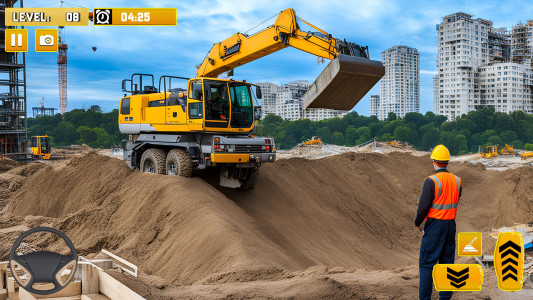 اسکرین شات بازی City Construction jcb Games 24 2