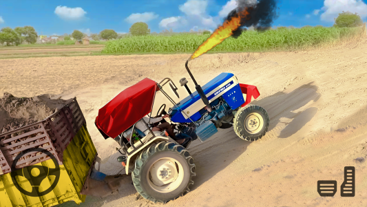 اسکرین شات بازی Tractor Farming Simulator 2024 1