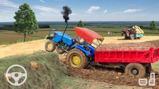 اسکرین شات بازی Tractor Farming Simulator 2024 5