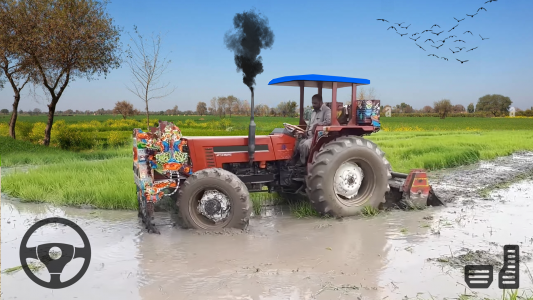 اسکرین شات بازی Tractor Farming Simulator 2024 4