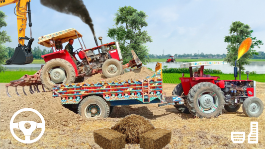 اسکرین شات بازی Tractor Farming Simulator 2024 3
