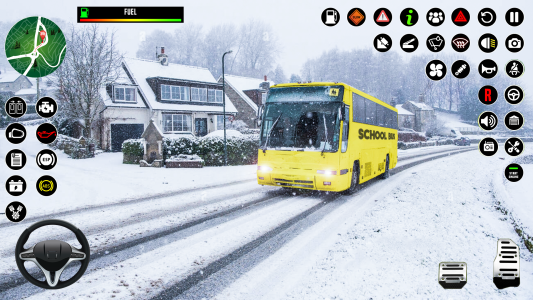 اسکرین شات 5 بازی School Bus Simulator 3D Game