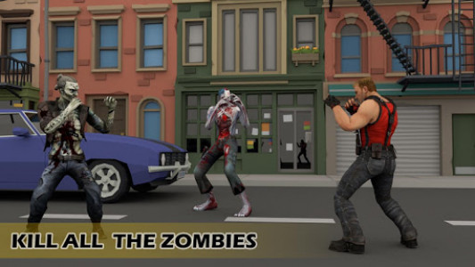 اسکرین شات بازی Zombies Frontier Dead Target Killer: Zombie Battle 2