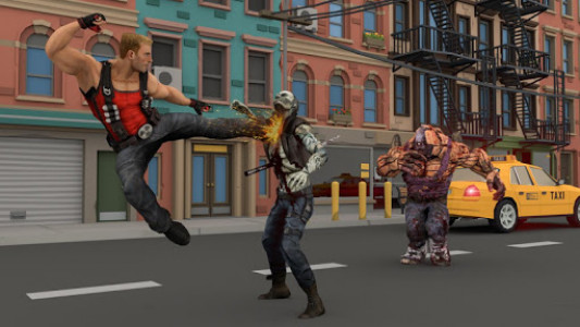 اسکرین شات بازی Zombies Frontier Dead Target Killer: Zombie Battle 3