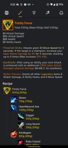 اسکرین شات 6 برنامه LoL Catalyst: Builds for LoL